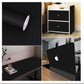 Elegant Black vinyl Wallpaper for ome Decor