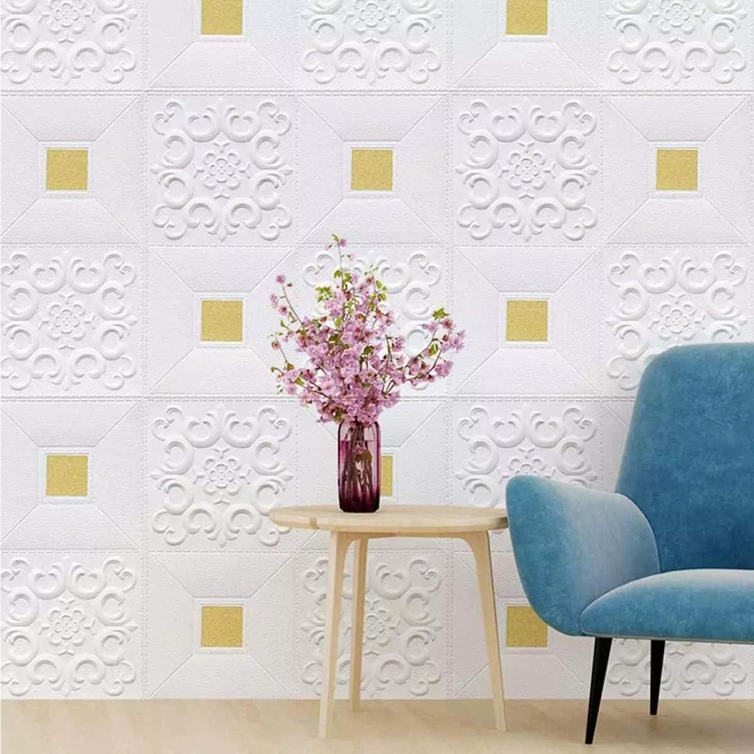 3D Peel & Stick Foam Wall Panels